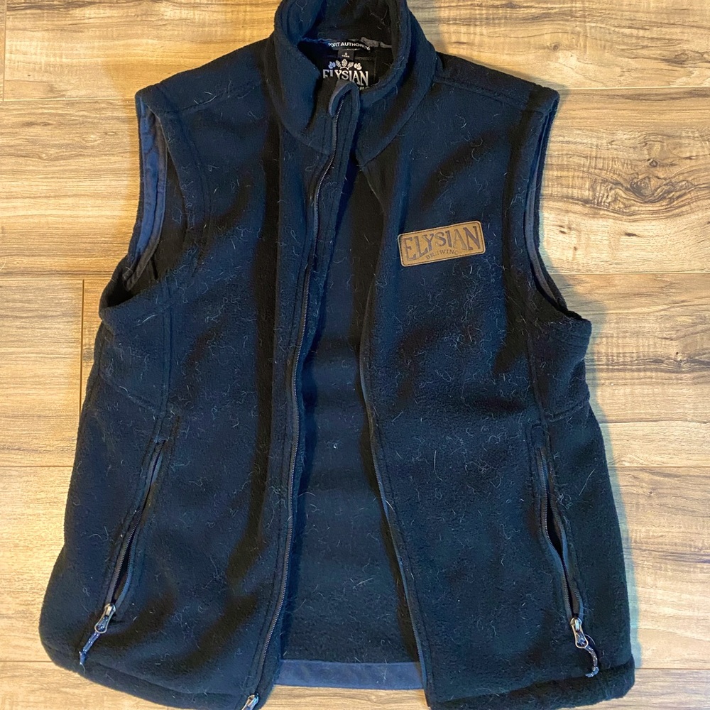 Black Elysian vest